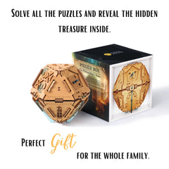 PUZZLE POTATO solved state demonstrates successful completion and satisfaction.
