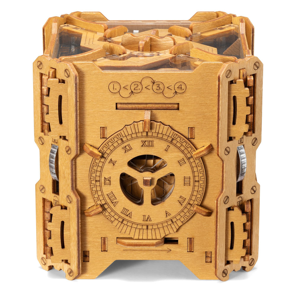 Puzzle Potato Tesla Box birthday gift idea blending tech and mystery