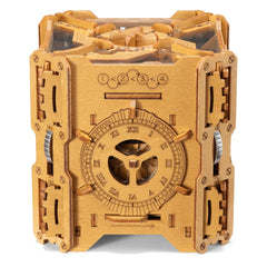 Puzzle Potato Tesla Box birthday gift idea blending tech and mystery