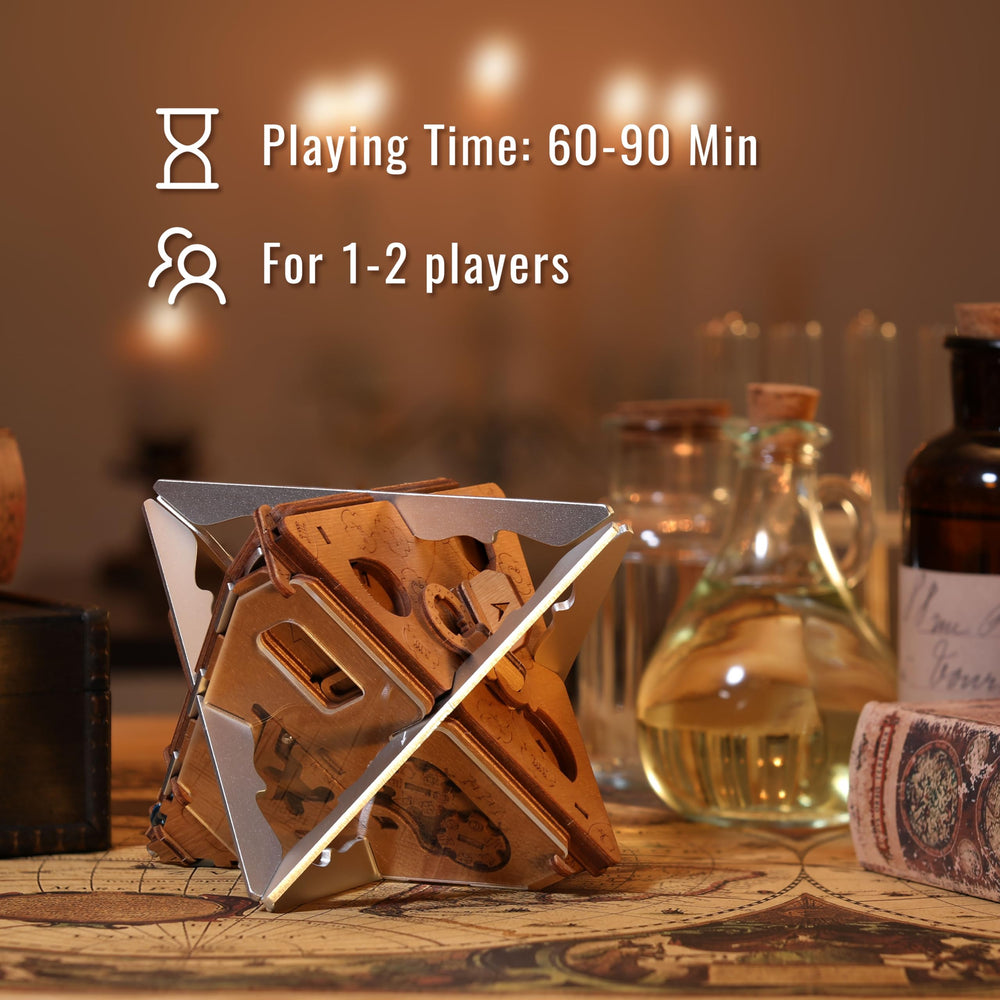 PUZZLE POTATO tricky puzzles engage players with immersive escape-room-style riddles.
