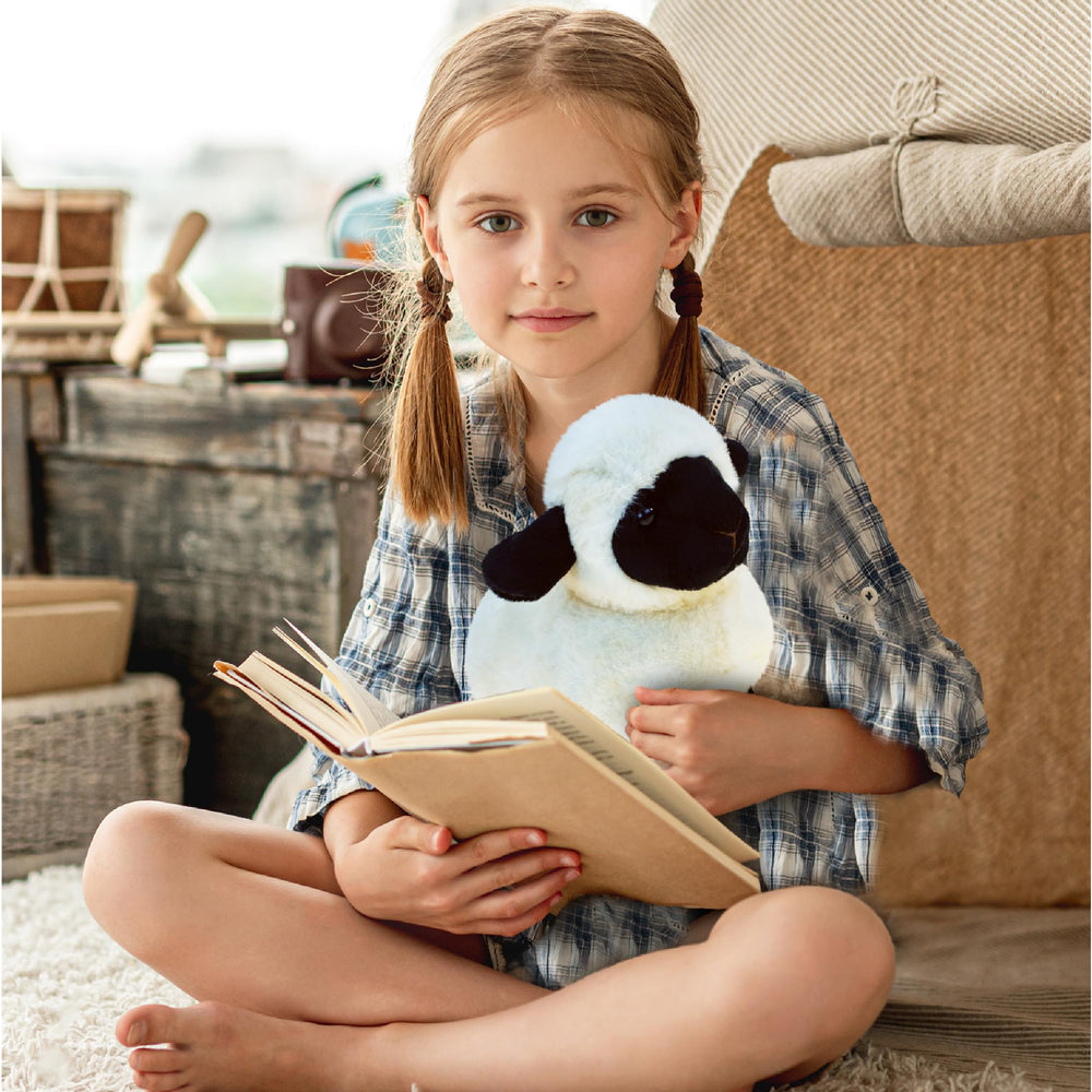 Puzzled DolliBu farm animal plush makes a thoughtful gift