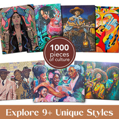 Jam Session resizes to a frame-ready 20x27 art piece for display.