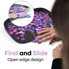 Puzzlup box lid display stand keeps the puzzle box in view while you work