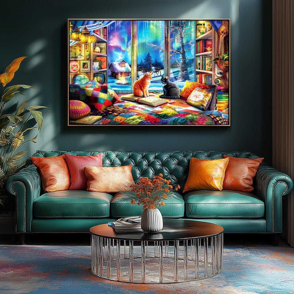 PuzzOne 1000-piece adult puzzle for a satisfying, thoughtful challenge.