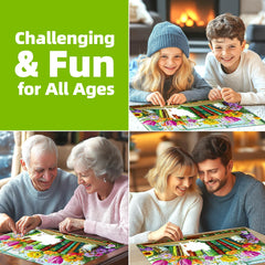 PuzzOne includes a high-resolution reference image for clear detailing.