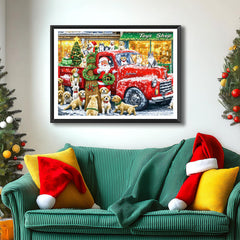PuzzOne toy-shop storefront glow, creating festive room decor after completion.