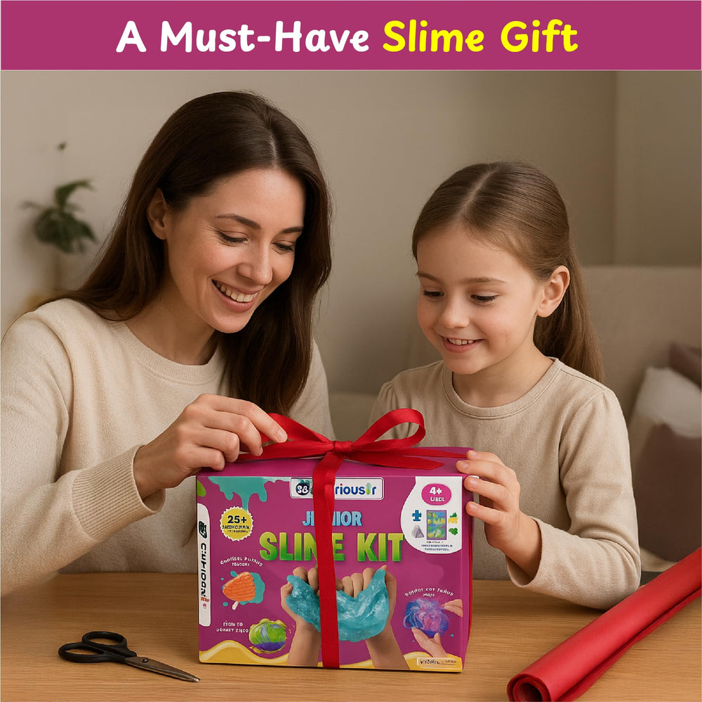 PW DIY Slime Kit gift-ready packaging for birthdays and holidays