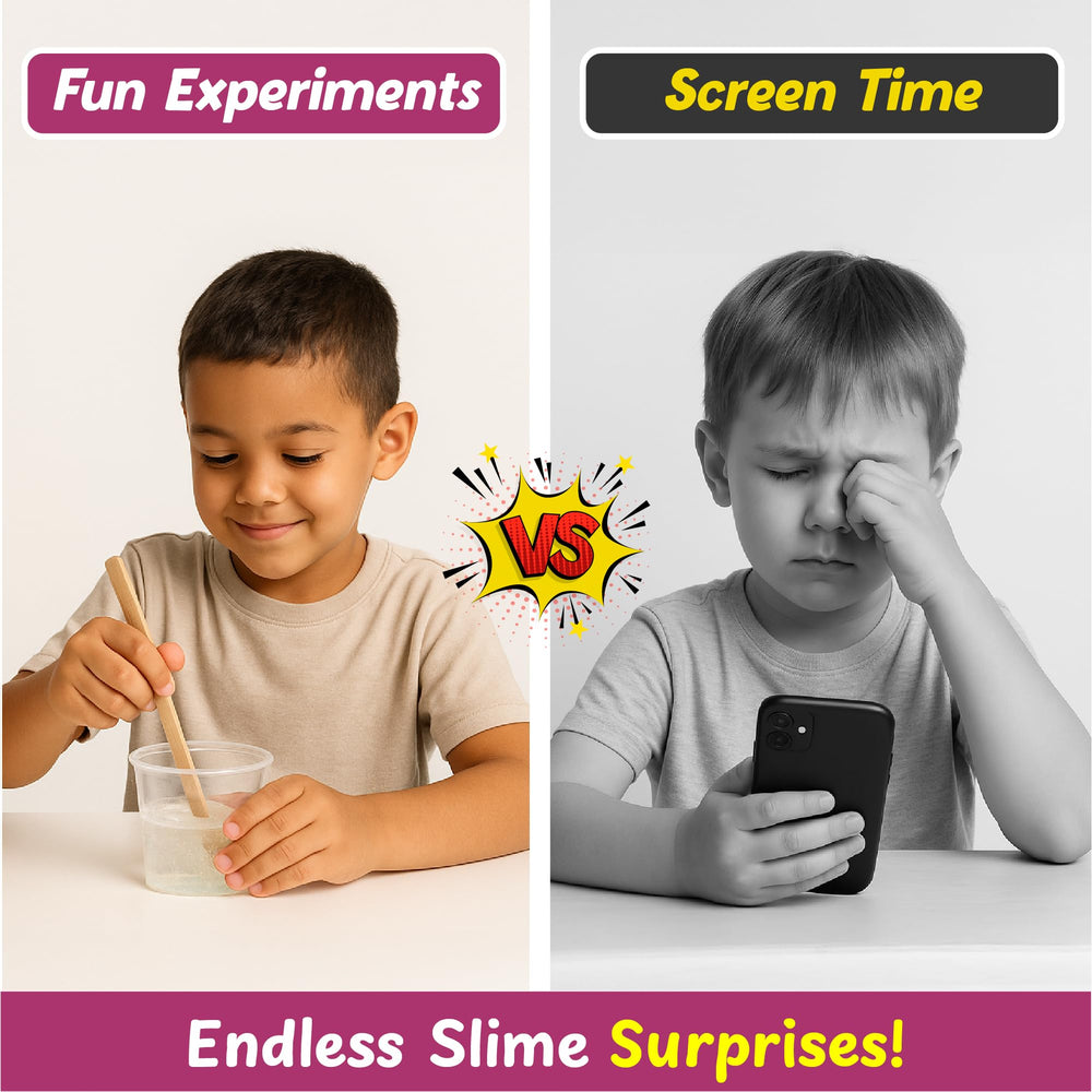 PW DIY Slime Kit encourages imaginative pretend play and storytelling