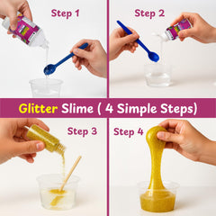 PW DIY Slime Kit molds in animal, star, and vehicle shapes for imaginative play