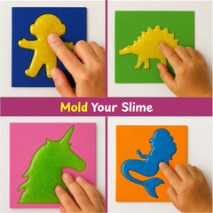 PW DIY Slime Kit safe glitter and colors for sparkling slime sessions