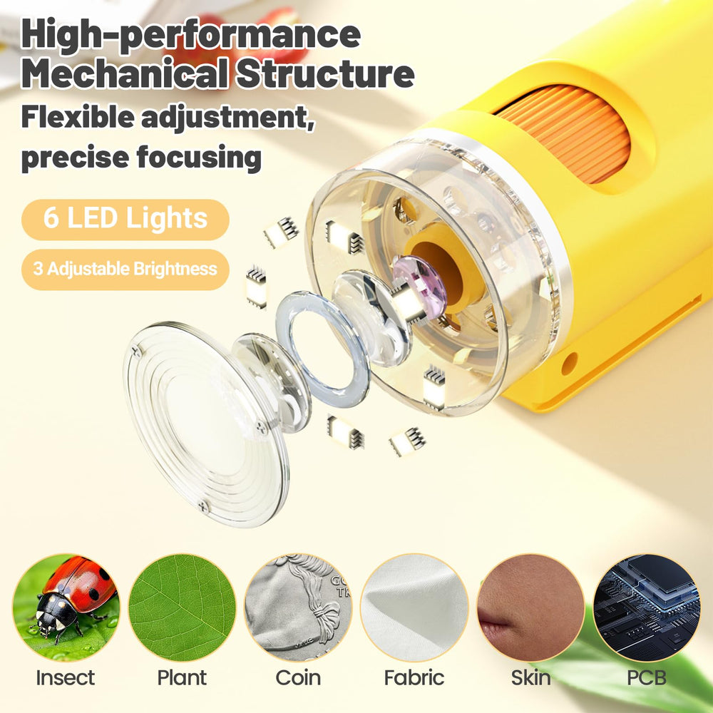 PYRODUM 120-minute battery powers exploration anywhere, anytime without frequent recharging.