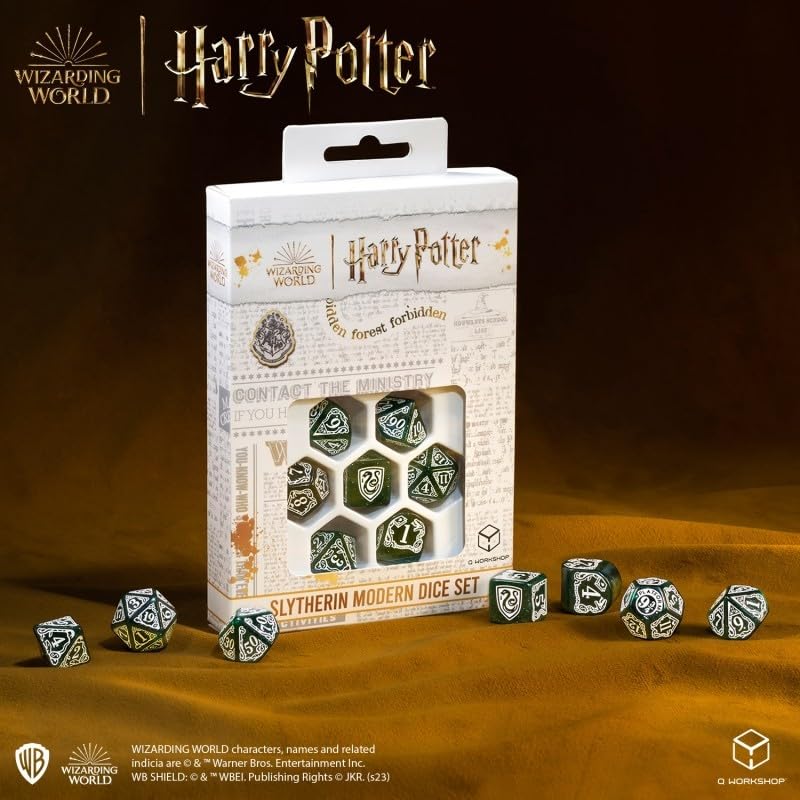 Q Workshop Gryffindor D100 dice offer versatile sparkle for epic sessions