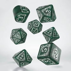 Q Workshop Harry Potter Gryffindor D6 dice sparkle with glitter and readable engravings