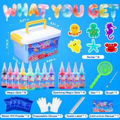 QANIY DIY water elf kit for family play and party activities