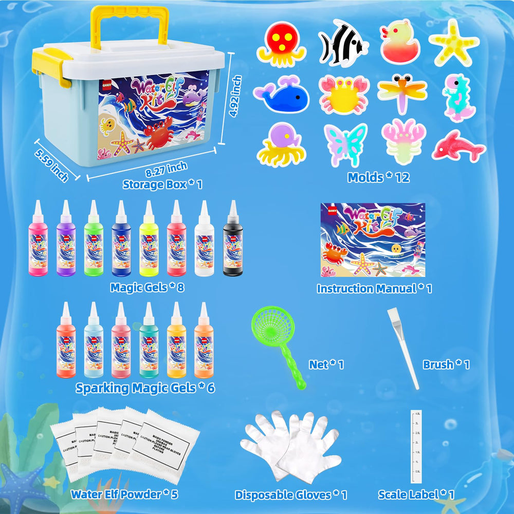 QANIY kit uses non-toxic, safe materials for kid-friendly crafts