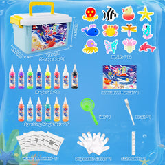 QANIY kit uses non-toxic, safe materials for kid-friendly crafts