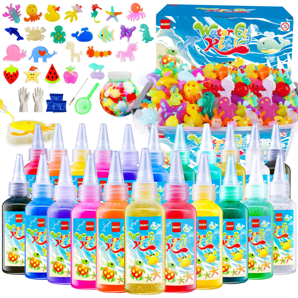 QANIY Magic Water Elf Toy Kit with 24 molds sparks imaginative hands-on play