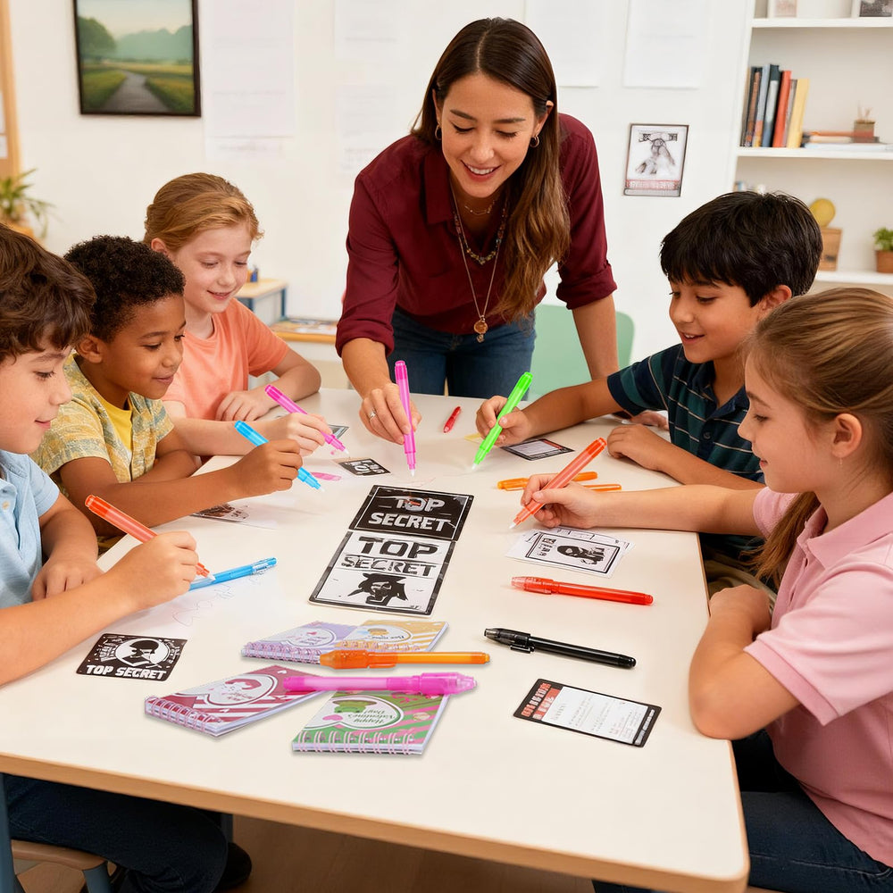 QANIY valentines day classroom fun kit for creative exchanges