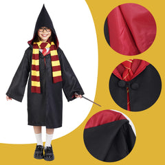 QAQ-COSPLAY wizard size chart helps find the perfect fit.