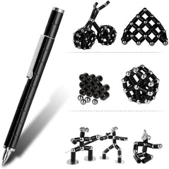 QAQcew fidget pen deformation shapes show versatile shape-shifting for creativity.