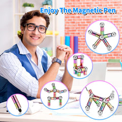 QAQcew fidget pen desk-setup visual showcases design evolution and mindful play