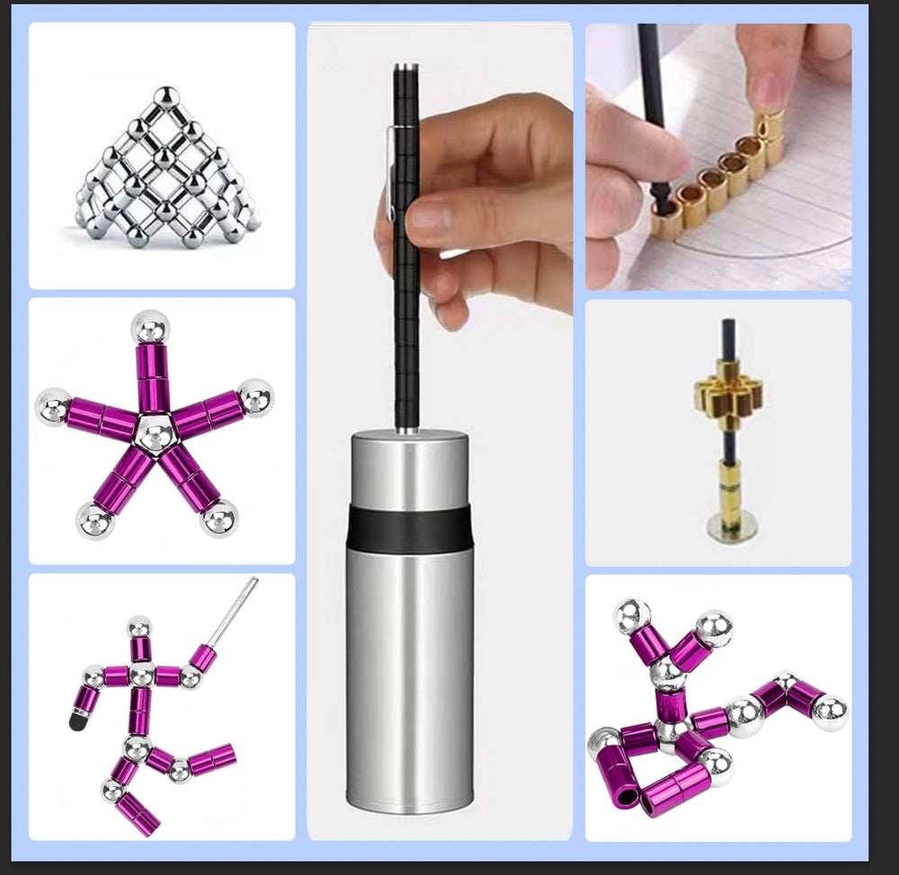QAQcew fidget-pen stress-relief option for concentration and calm at work or school.