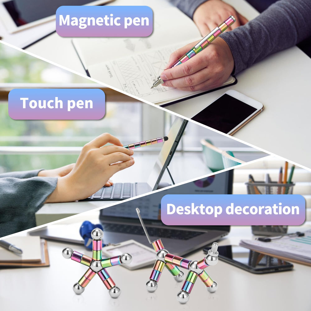 QAQcew fidget pen writing function combines writing and sculpting for creative tasks