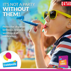 Qatao colorful variety pack enhances party atmosphere