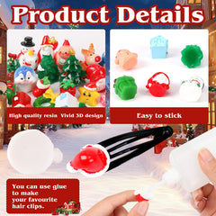 QAUYETM gift-box figurine for gift-inspired centerpieces and stockings.