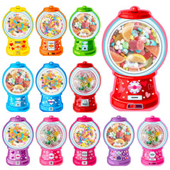 QAUYETM Valentine cards 48-pack for classroom gift exchanges with bubble gum domes.