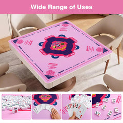 QAZWQAZ Waterproof surface – easy wipe cleanup after spills