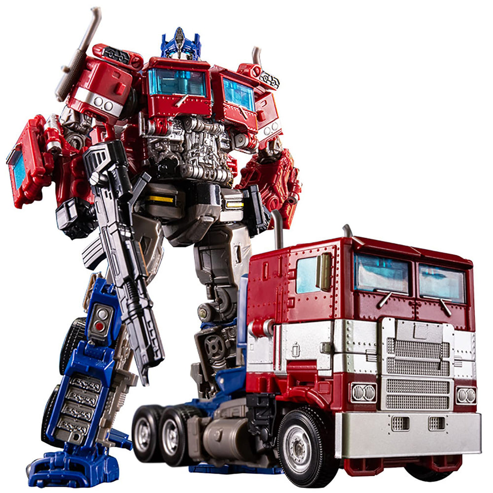 QCCX car-robot toy transforming between modes for imaginative play.