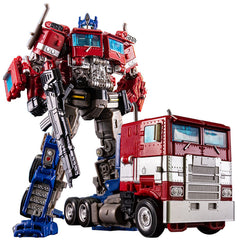 QCCX car-robot toy transforming between modes for imaginative play.