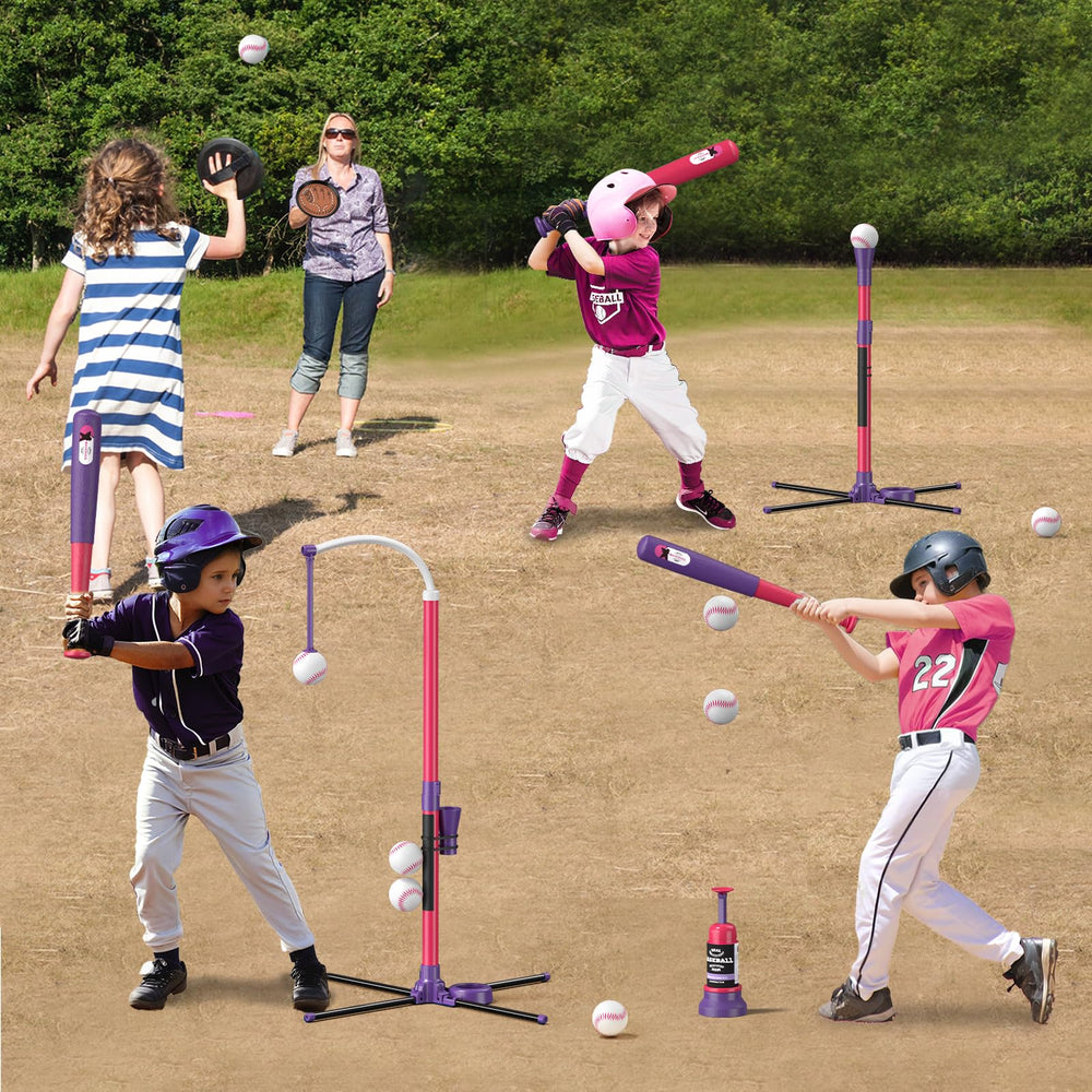 Bright yellow and purple colors of QDRAGON set appeal to kids