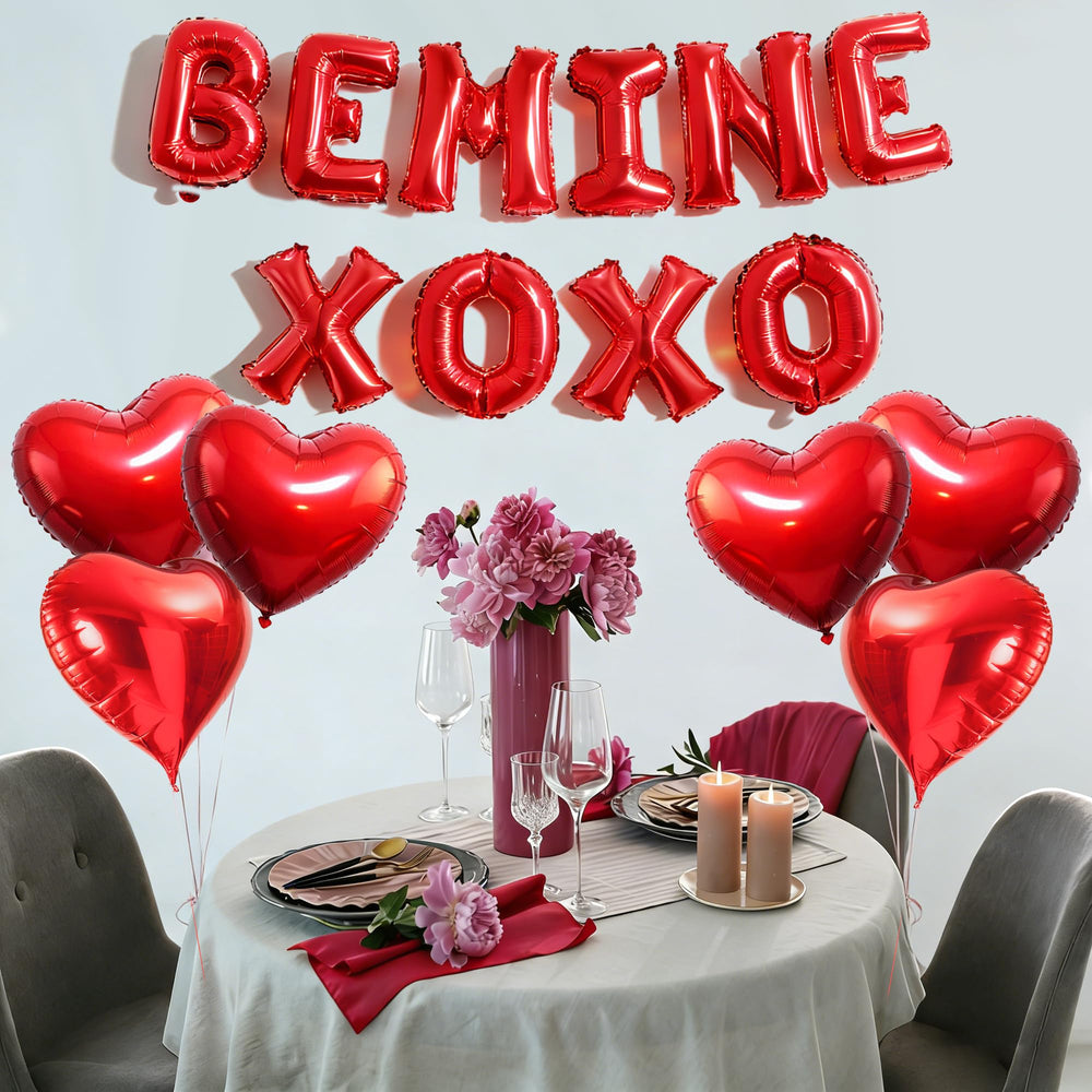 QDIRDEC valentines bedroom decor setup idea for intimate spaces