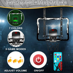 QDRAGON adjustable sound volume for comfortable play