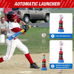 Easy setup and storage with included bag and base grooves.