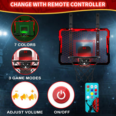 QDRAGON foldable hoop design for compact storage after playtime.