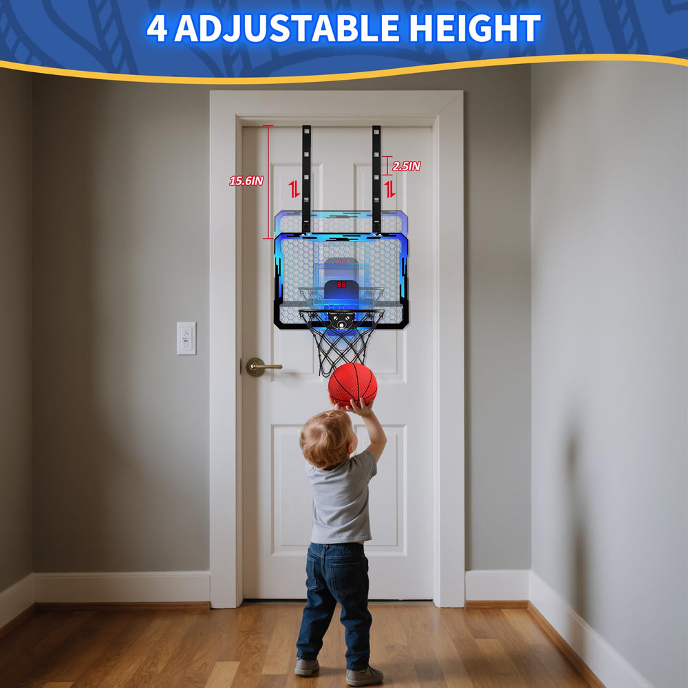 QDRAGON high-strength rim withstands energetic shots during play.