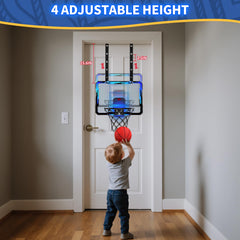 QDRAGON high-strength rim withstands energetic shots during play.