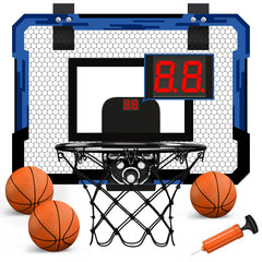 QDRAGON over-the-door hoop ready for quick setup and play.