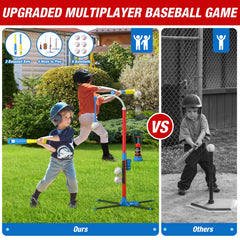Stable X-shaped base helps keep the action steady during swings.