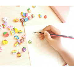 QDXATIVP number erasers, helps with counting practice.