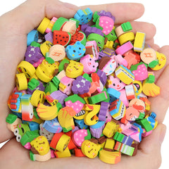 QDXATIVP party prize erasers, perfect classroom gifts.