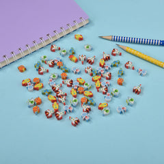 QDXATIVP UFO erasers; fun for journaling and school projects.