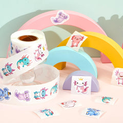 Great value 500-count roll provides ongoing fun for events and rewards.