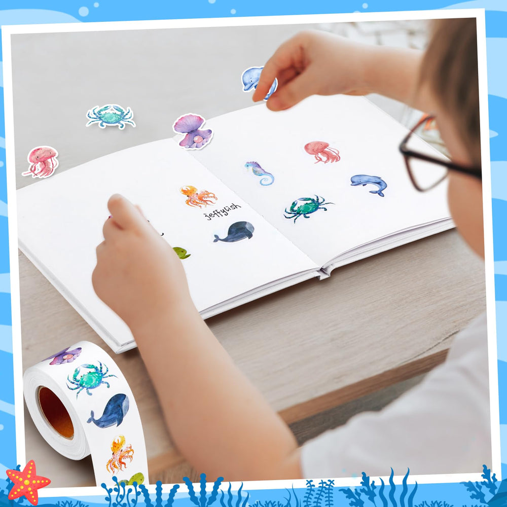 Qeeenar notebook and gadget stickers personalize everyday items.