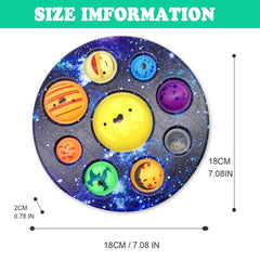 QETRABONE galaxy cave design with bright planets inspiring imaginative learning