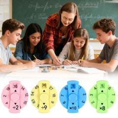 QETRABONE Math Spinner enhances focus with game-like learning.