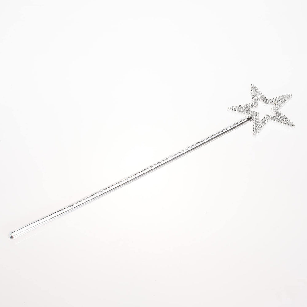 Qeuly Star Wand light reflection and sparkle under lighting for photos.